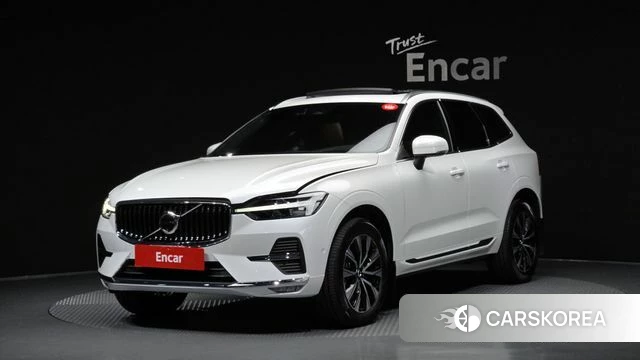 Volvo XC60 second Generation 2025 Белый из Кореи
