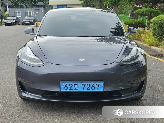Tesla Model 3 2020 Серый из Кореи