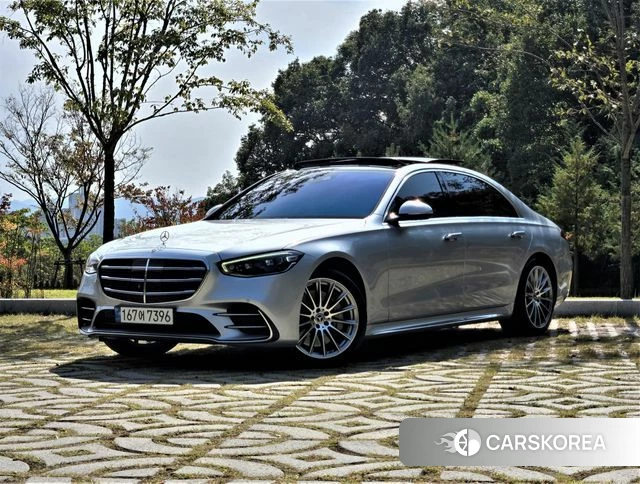 Mercedes-Benz S-Class W223 2021 Серебряный из Кореи