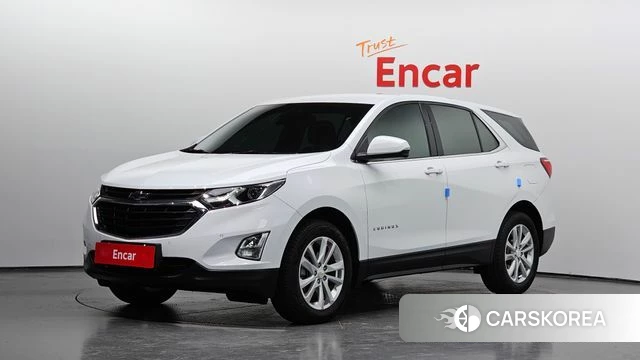Chevrolet (GM Daewoo) Equinox 2020 Белый из Кореи