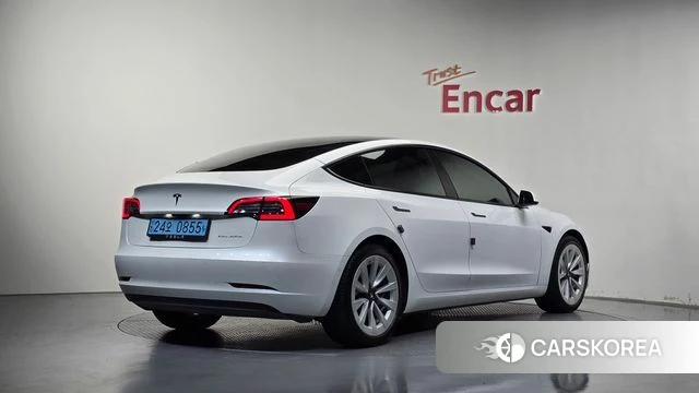 Tesla Model 3 2022 Белый из Кореи