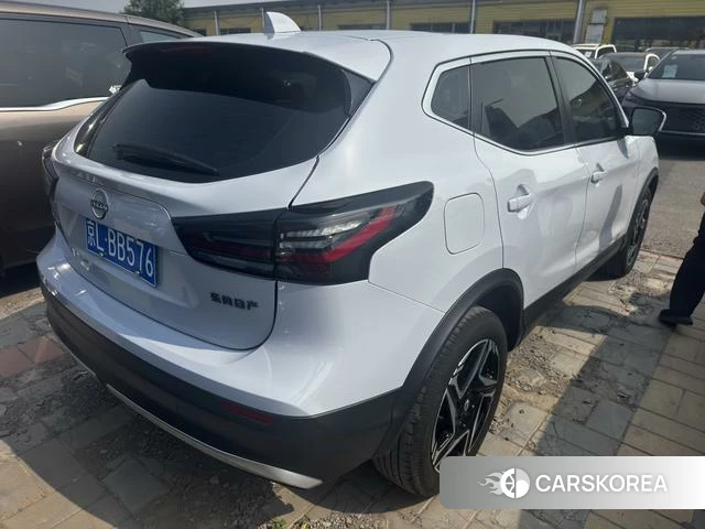 Nissan Qashqai 2024 Синий из Китая