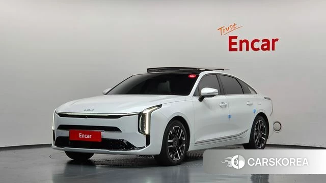 Kia The New K8 Hybrid 2025 Белый из Кореи