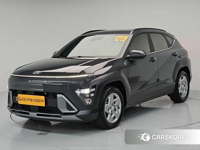 Hyundai Kona Hybrid (SX2) 2023 Серый из Кореи