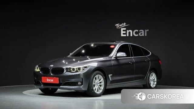 BMW 3 Series GT (F34) 2020 Серый из Кореи