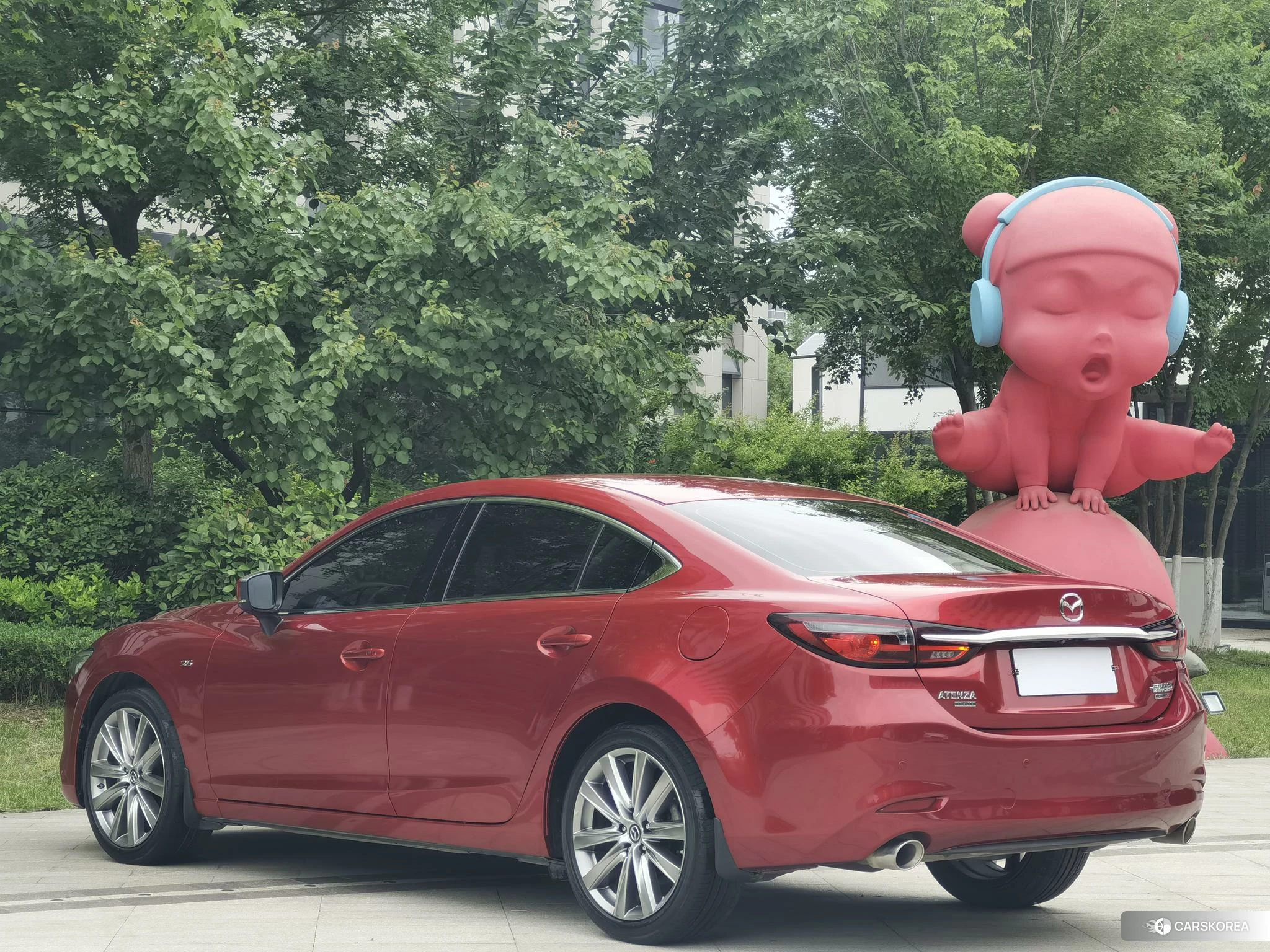 Mazda Atenza 2021 Красный из Китая
