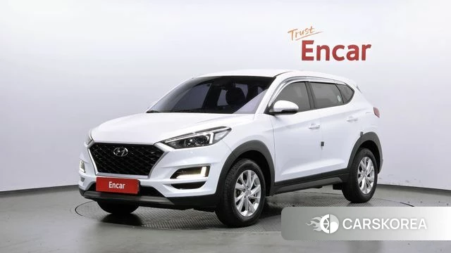 Hyundai All New Tucson 2019 Белый из Кореи