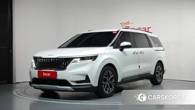Kia Carnival 4th generation 2021 Белый из Кореи