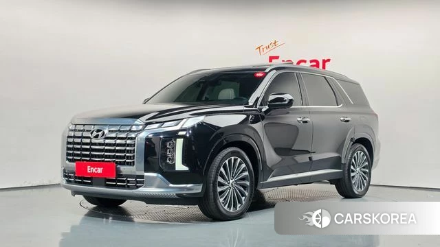 Hyundai The New Palisade 2023 Черный из Кореи