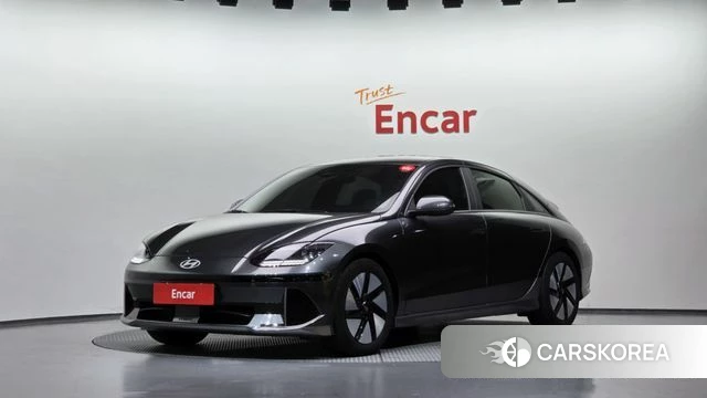 Hyundai Ionic 6 2024 Серый из Кореи