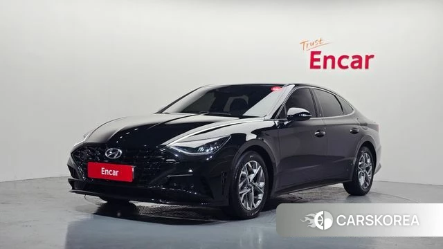 Hyundai Sonata (DN8) 2022 Черный из Кореи