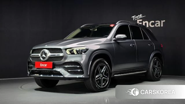Mercedes-Benz GLE-Class W167 2019 Серый из Кореи