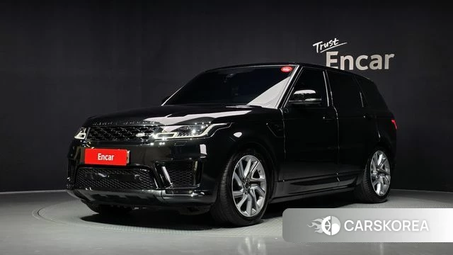 Land Rover Range Rover Sport 2nd Generation 2020 Черный из Кореи