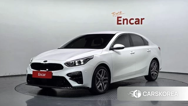 Kia Come New K3 2020 Белый из Кореи