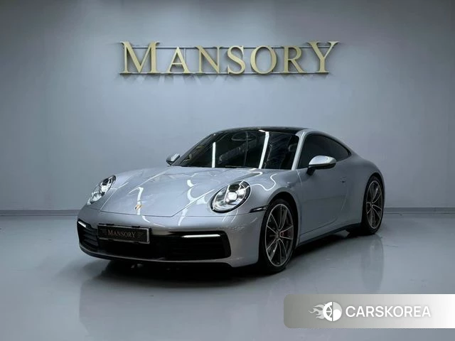 Porsche 911(992) 2020 Серебряный из Кореи