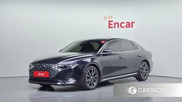 Hyundai The New Grandeur IG 2021 Синий из Кореи