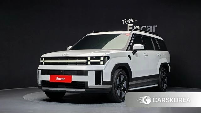 Hyundai Santa Fe (MX5) 2026 Белый из Кореи