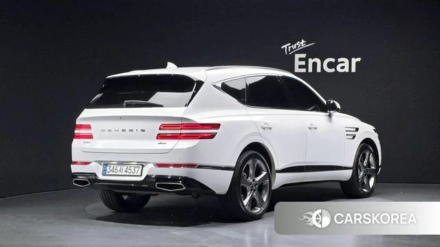 Genesis GV80 2022 Белый из Кореи