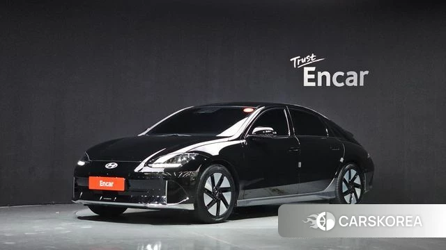 Hyundai Ionic 6 2022 Черный из Кореи