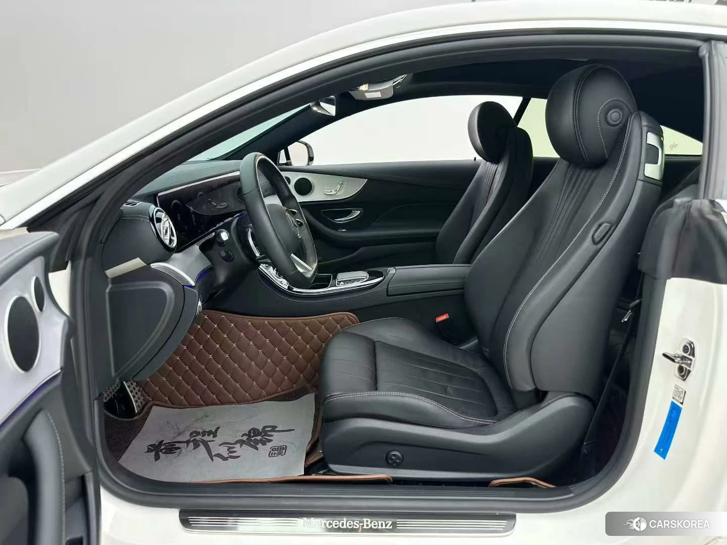 Mercedes-Benz E-Class 2020 Белый из Китая
