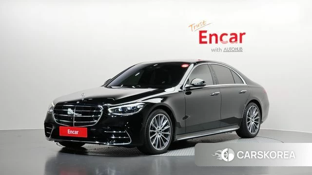 Mercedes-Benz S-Class W223 2025 Черный из Кореи