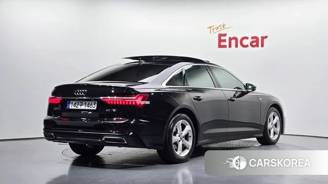 Audi A6 (C8) 2020 Черный из Кореи
