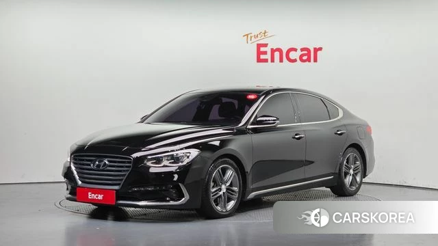 Hyundai Grandeur IG 2018 Черный из Кореи
