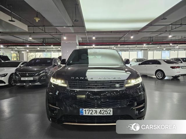 Land Rover Range Rover Sport 3rd Generation 2024 Черный из Кореи