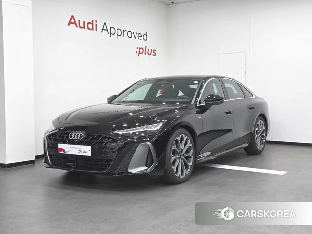 Audi A6 (C9) 2026 Черный из Кореи
