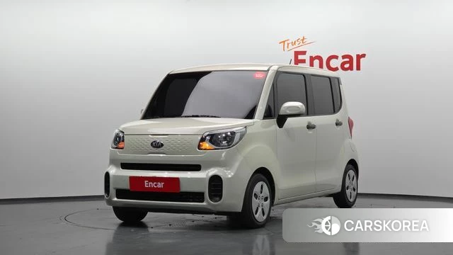 Kia The New Ray 2020 Жемчужный цвет из Кореи