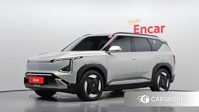 Kia EV5 2026 Серебряный из Кореи