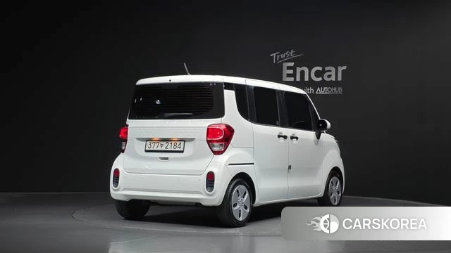 Kia The New Ray 2022 Белый из Кореи