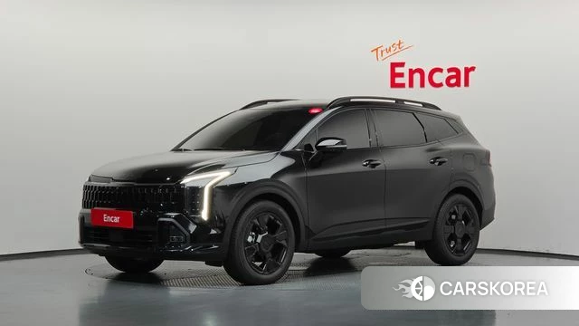 Kia The New Sportage 5th Generation 2026 Черный из Кореи