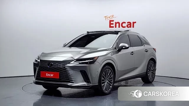 Lexus RX350h 5th generation 2023 Серебряный из Кореи