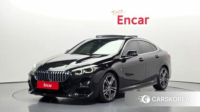 BMW 2 Series Gran Coupe (F44) 2021 Черный из Кореи