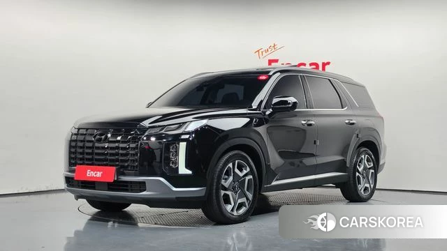 Hyundai The New Palisade 2023 Черный из Кореи