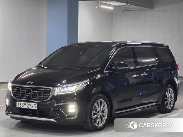 Kia The New Carnival 2019 Черный из Кореи