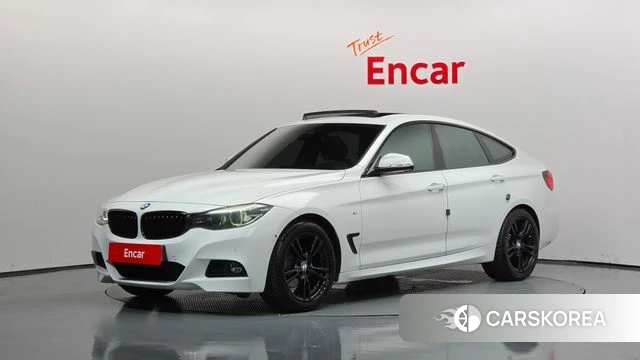 BMW 3 Series GT (F34) 2020 Белый из Кореи
