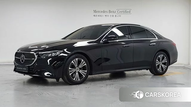 Mercedes-Benz E-Class W214 2025 Черный из Кореи