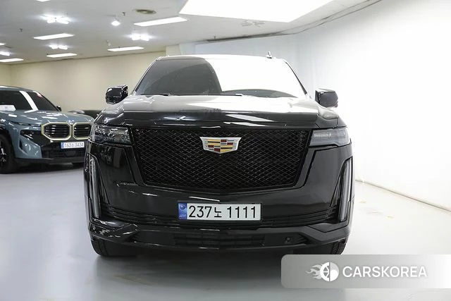 Cadillac Escalade 5th Generation 2023 Черный из Кореи, фото 2