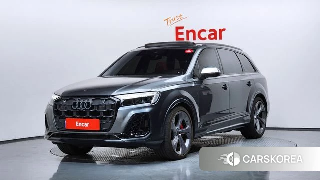 Audi SQ7 (4M) 2025 Серый из Кореи