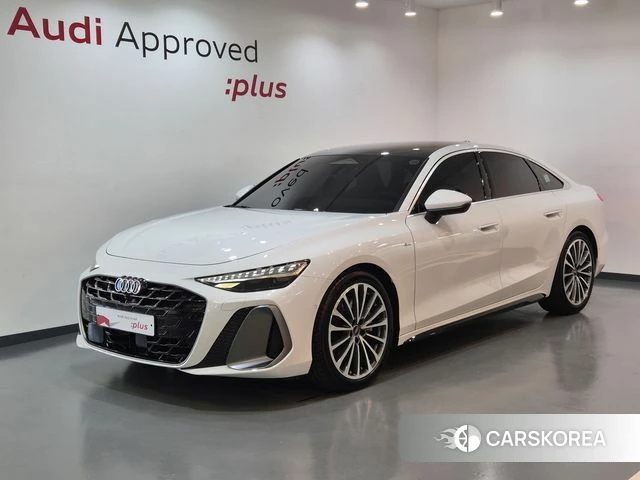 Audi A6 (C9) 2026 Белый из Кореи
