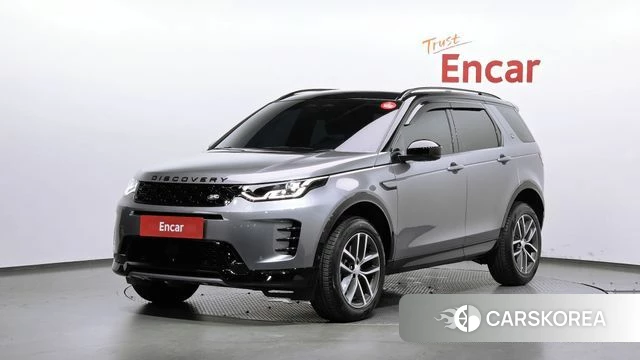 Land Rover Discovery Sports 2nd Generation 2025 Серый из Кореи