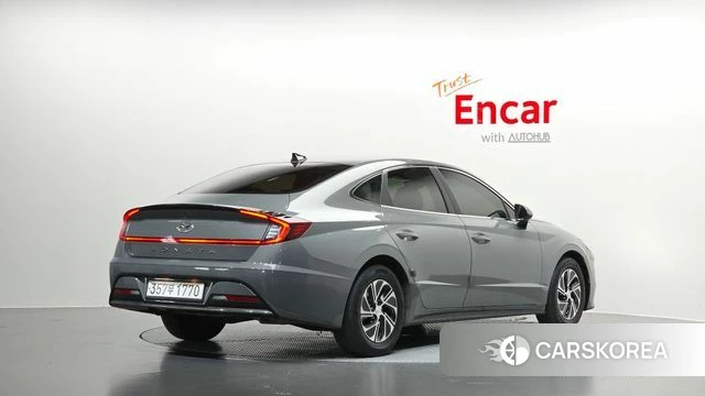 Hyundai Sonata Hybrid (DN8) 2022 Серый из Кореи