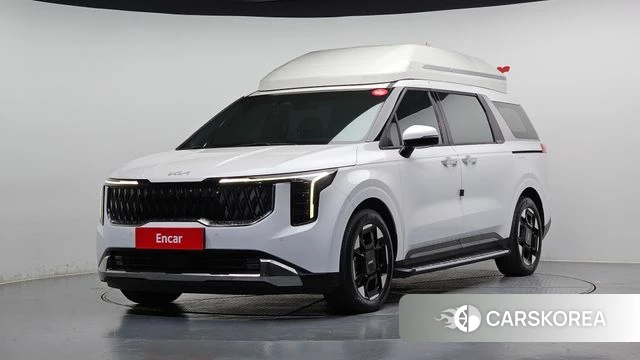 Kia The New Carnival 4th Generation 2024 Белый из Кореи