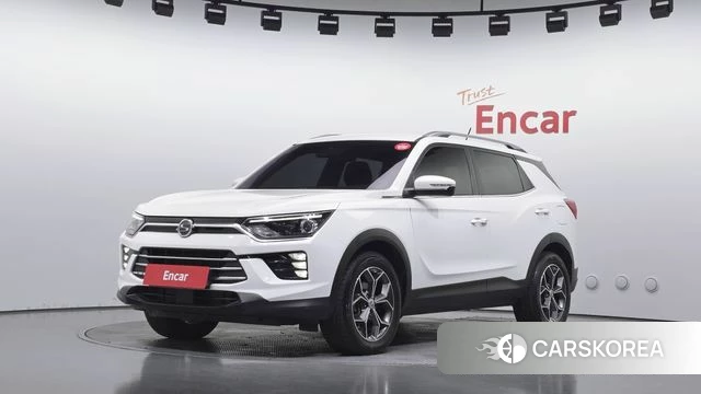 Ssangyong Beautiful Korando 2020 Белый из Кореи