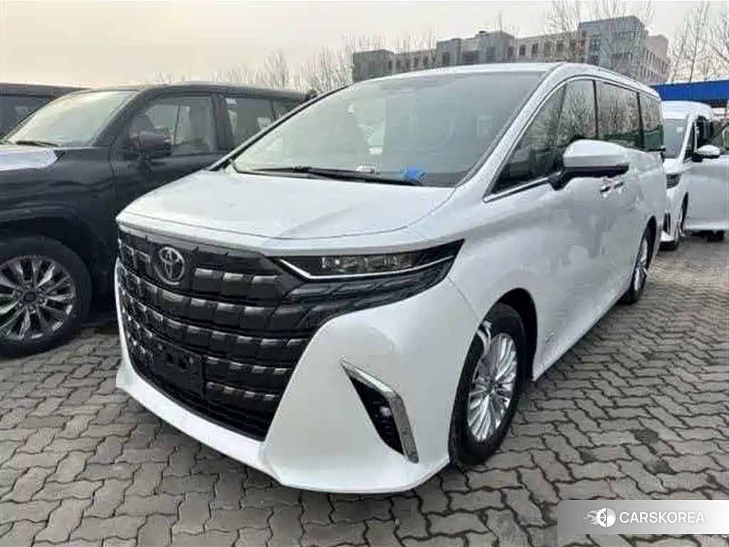 Toyota Alphard 2024 Черный из Китая