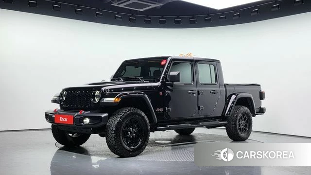 Jeep Gladiator (JT) 2025 Черный из Кореи