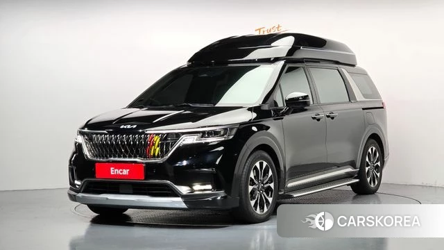 Kia Carnival 4th generation 2022 Черный из Кореи