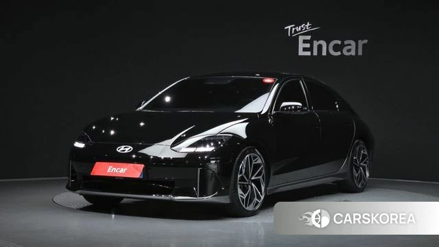Hyundai Ionic 6 2022 Черный из Кореи